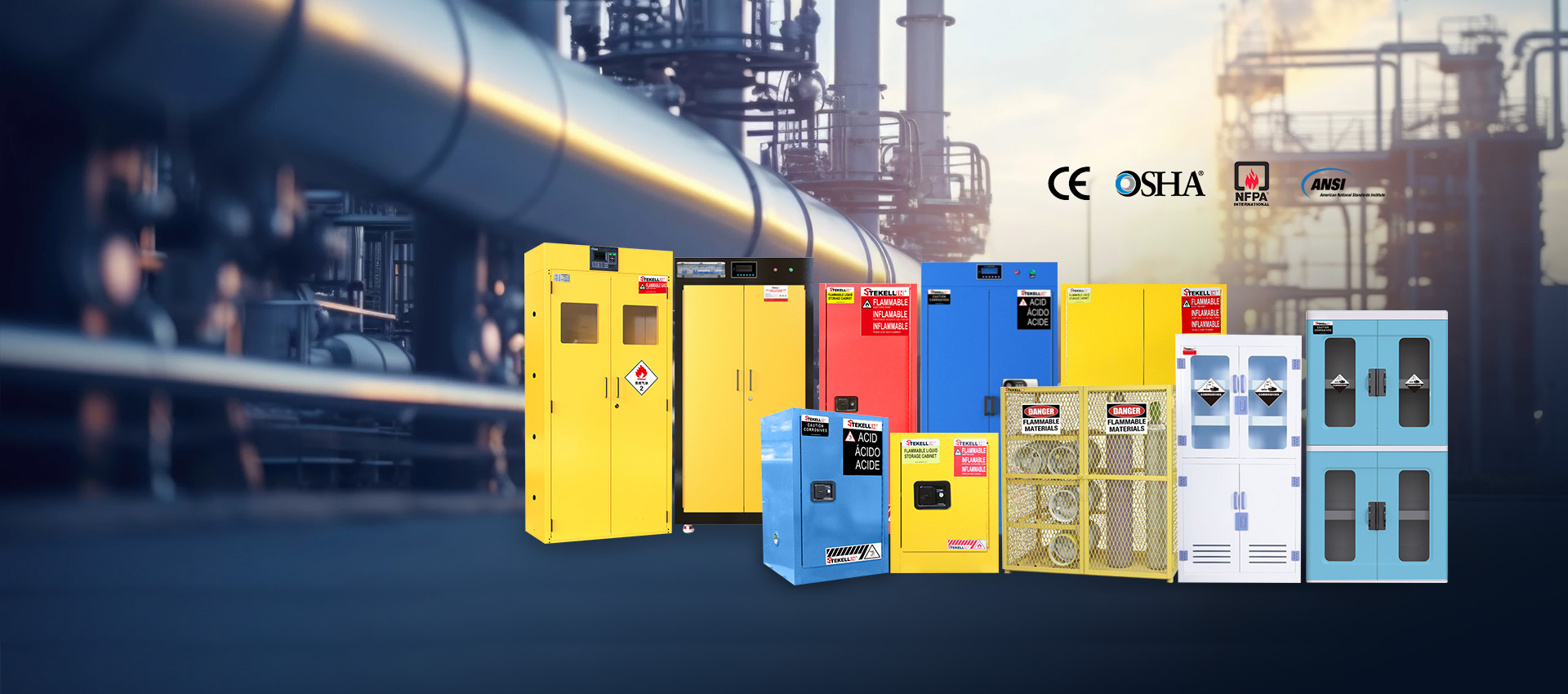 Diseñamos y fabricamos productos industriales y de seguridad