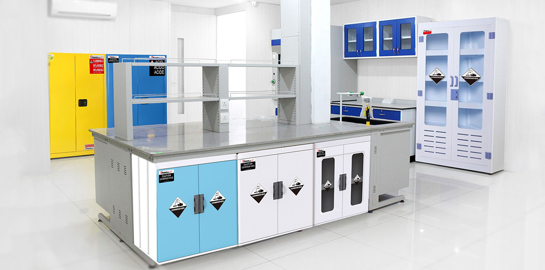 Apoyamos proyectos de laboratorio a medida y llave en mano