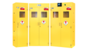 Gabinetes de almacenamiento de cilindros de Gas