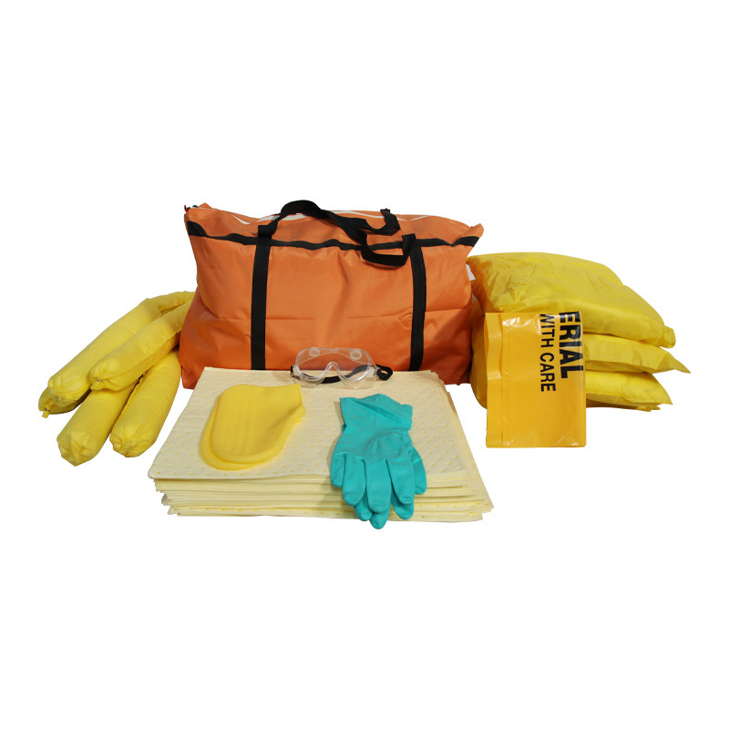 Kits de absorbabsorbhazmat, Color amarillo, 30L/50L/120L absorb.
