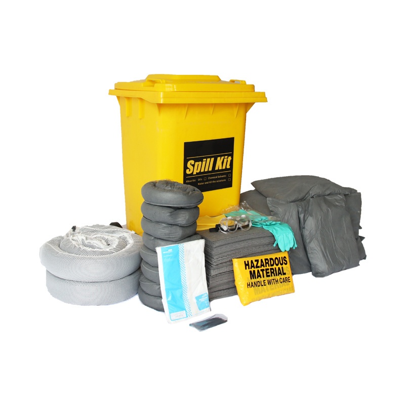 Universal absorbabsorbkits, Color gris, 30L/50L/120L absorb.