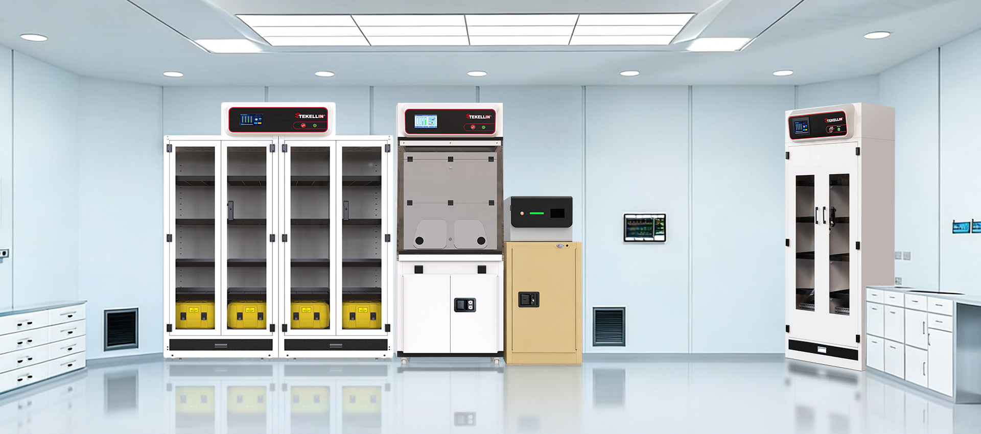 Nos centramos en mantener al personal del laboratorio seguro y limpia la sala de laboratorio